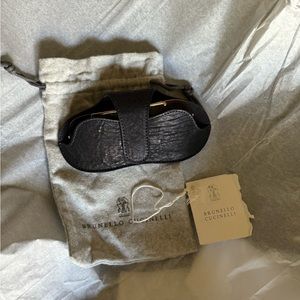Brunello Cucinelli Sunglasses Holder - Navy